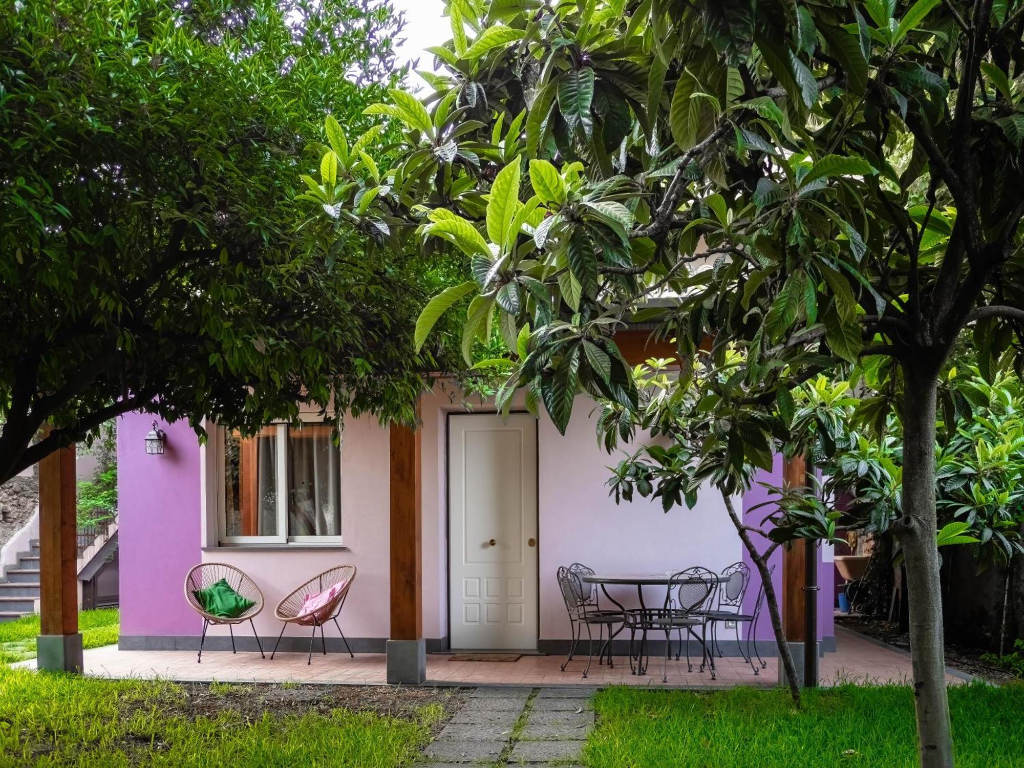 Giardino Carya - Giarre Centro 빌라 외부 사진