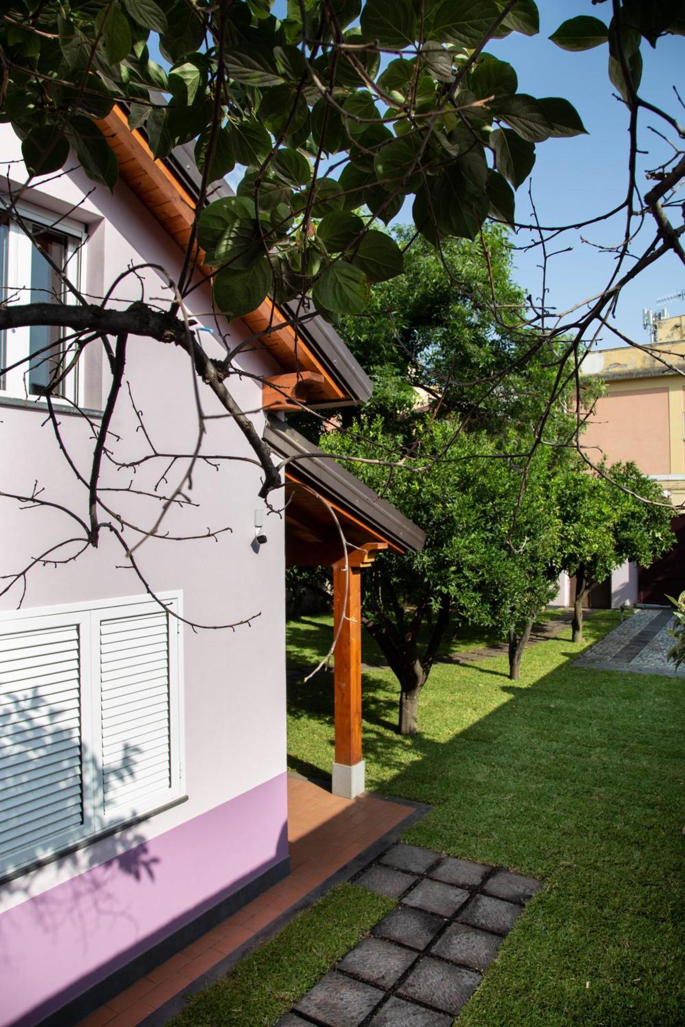 Giardino Carya - Giarre Centro 빌라 외부 사진